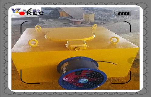 新疆油冷电磁除铁器怎么用