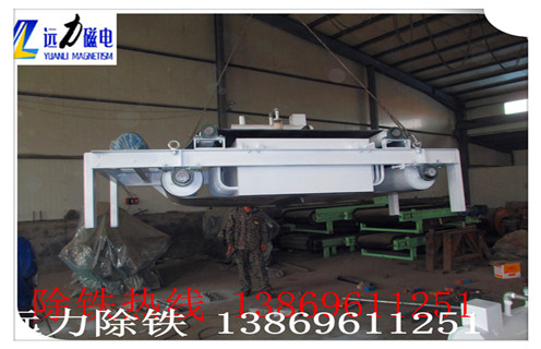山东油冷电磁除铁器定做