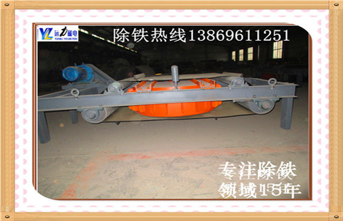 湖北悬挂式自卸电磁除铁器