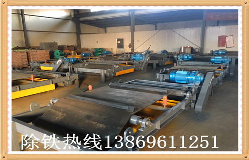 江苏自卸带式永磁除铁器	