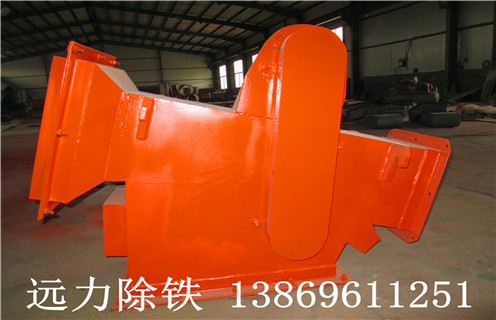 管道除铁器，河北管道式除铁器_河北管道式除铁器应用安装示意图型12000高斯_可定制工作原理