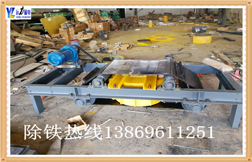 油冷自卸式电磁除铁器，河南rcdf油冷自卸式电磁除铁器_河南rcdf油冷自卸式电磁除铁器有哪些_型号及工作视频
