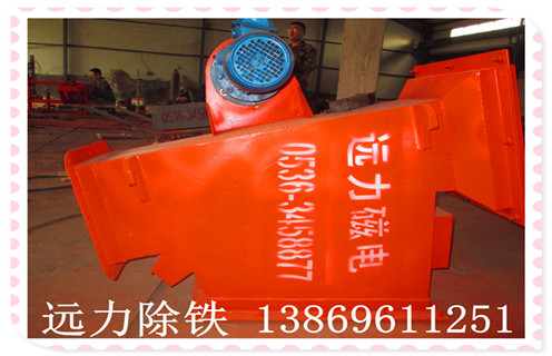 管道除铁器，江苏管道滚筒除铁器哪里有卖_江苏管道滚筒除铁器哪里有卖如何使用原理内部构造水泥造纸厂_管道除铁器图片