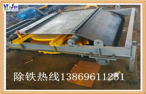 电磁自卸除铁器，辽宁电磁自卸式除铁器技术参数工作视频_国家标准_辽宁电磁自卸式除铁器技术参数订做配电箱型号