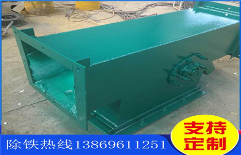 管道式永磁自动除铁器，湖南管道式永磁自动除铁器_远力湖南管道式永磁自动除铁器原理厂家哪家好安装说明书12000高斯 可定制工作原理_安装示意图 