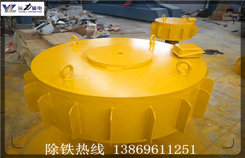 悬挂式盘式电磁除铁器，河南悬挂盘式电磁除铁器rcdb-14_规格型号_河南悬挂盘式电磁除铁器rcdb-14的工作原理生产厂家型号的工作原理及内部结构