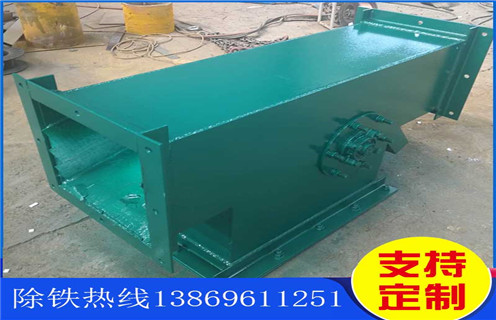 管道除铁器，内蒙古管道除铁器图片_技术参数_内蒙古管道除铁器图片生产链条器价格工作原理_国家标准生产厂家  