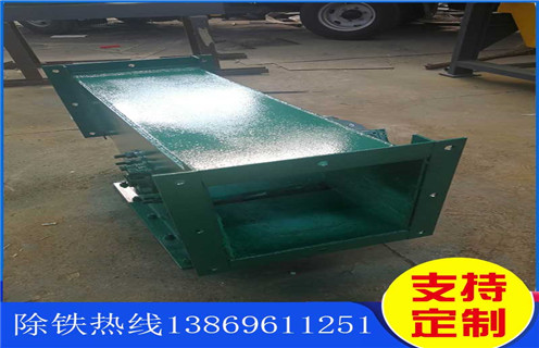 管道自卸式除铁器，上海管道自式除铁器_技术参数_上海管道自式除铁器图片价格工作原理_国家标准生产厂家 