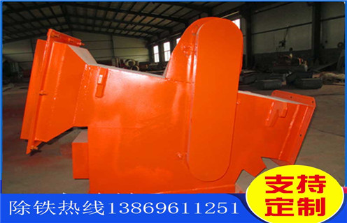 管道浆料除铁器，重庆管道式浆料除铁器_远力重庆管道式浆料除铁器用途现货参数表可定制工作原理_安装示意图