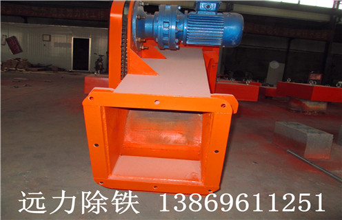 管道浆料除铁器，重庆管道式浆料除铁器_远力重庆管道式浆料除铁器用途现货参数表可定制工作原理_安装示意图