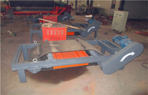 输送带强磁除铁器，辽宁输送带强磁除铁器_内部磁块安装方法_辽宁输送带强磁除铁器示意图定制供应型号价格