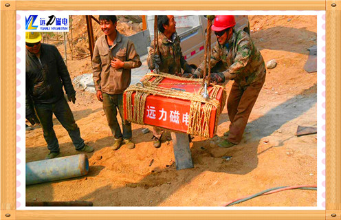 永磁除铁器，湖北永磁除铁器厂_内部磁块安装方法_湖北永磁除铁器厂内部批发图片示意图定制供应型号价格