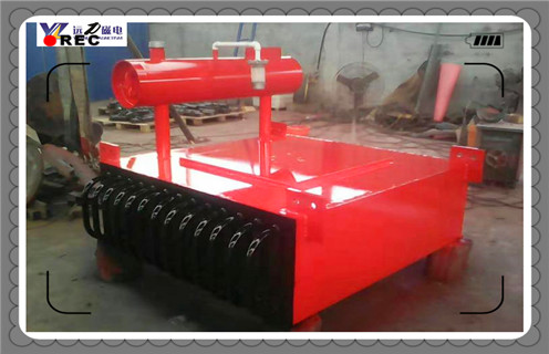 强迫油冷电磁除铁器，陕西强迫油冷电磁除铁器型号_工作原理_陕西强迫油冷电磁除铁器型号使用特点_选型_价格