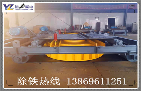盘式电磁除铁器，湖北带盘式电磁除铁器_规格型号_湖北带盘式电磁除铁器厂家效果适用范围的工作原理