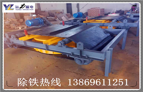 输送带电磁除铁器，湖南带式输送机电磁除铁器_规格型号_湖南带式输送机电磁除铁器效果适用范围的工作原理