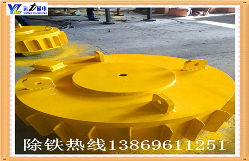 电磁干粉除铁器，青海电磁干粉除铁器_规格型号_青海电磁干粉除铁器适用范围的工作原理