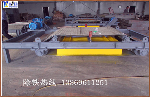 自卸式永磁除铁器，山东自卸式永磁除铁器批发_山东自卸式永磁除铁器批发工作原理构造选型_厂家